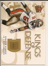 2006 Ultra Kings of Defense #KD-DB Derrick Brooks