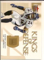 2006 Ultra Kings of Defense #KD-CB Champ Bailey