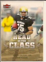 2006 Ultra Head of the Class #HC-JB Jeremy Bloom