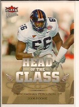 2006 Ultra Head of the Class #HC-DF D'Brickashaw Fergus