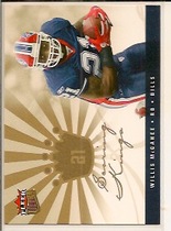 2006 Ultra Scoring Kings #SK-WM Willis Mcgahee