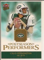 2006 Ultra Postseason Performers #UPP-CP Chad Pennington