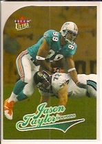 2004 Ultra Gold Medallion #147 Jason Taylor