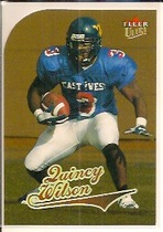 2004 Ultra Gold Medallion #216 Quincy Wilson