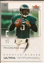 2004 Ultra Performers #7UP Donovan McNabb