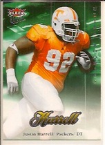 2007 Ultra SE Base Set #296 Justin Harrell