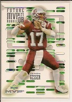 2003 Upper Deck MVP Future MVP #QB-7 Jason Gesser