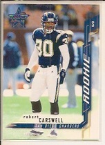 2001 Leaf Rookies and Stars #148 Robert Carswell