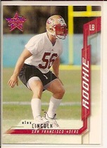 2001 Leaf Rookies and Stars #174 Alex Lincoln