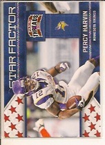 2011 Panini Threads Star Factor #20 Percy Harvin
