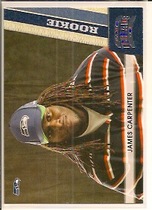 2011 Panini Threads #194 James Carpenter