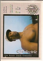 1994 Upper Deck Electric Silver #38 LaShon Johnson