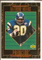 1995 Upper Deck Predictor Award Winners #HP9 Natrone Means