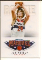 2012 Panini Marquee #511 Jan Vesely