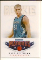 2012 Panini Marquee #517 Greg Stiemsma