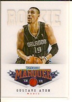 2012 Panini Marquee #519 Gustavo Ayon