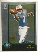 1998 Bowman Chrome #25 Kevin Dyson