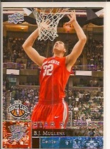 2009 Upper Deck Base Set #220 B.J. Mullens