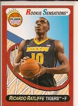 2012 Fleer Retro #75 Ricardo Ratliffe
