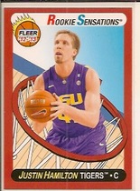 2012 Fleer Retro #78 Justin Hamilton