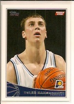 2009 Topps Base Set #328 Tyler Hansbrough