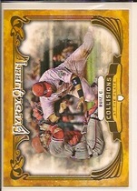2013 Topps Gypsy Queen Collisions At The Plate #CP-CR Carlos Ruiz