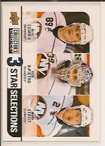 2008 Upper Deck Collectors Choice #269 Mark Streit|Mike Comrie|Rick DiPietro