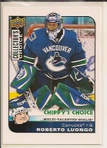 2008 Upper Deck Collectors Choice #295 Roberto Luongo