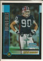 2002 Bowman Chrome Refractors #171 Ryan Denney