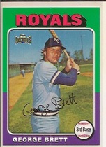 2012 Topps Archives Reprints #228 George Brett