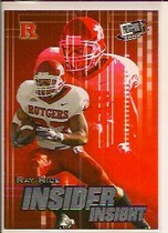 2008 Press Pass SE Insider Insight #26 Ray Rice