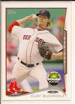 2014 Topps Power Players #PP-12 Clay Buchholz