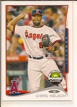 2014 Topps Power Players #PP-110 Chris Nelson