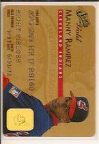 1995 Studio Gold Series #32 Manny Ramirez