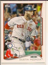2014 Topps American League All-Stars #AL17 Dustin Pedroia