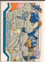 2014 Topps Opening Day Superstar Celebrations #SC-5 Jose Bautista
