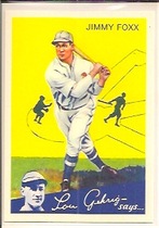2011 Topps CMG Reprints #CMGR-15 Jimmie Foxx