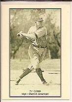 2011 Topps CMG Reprints #CMGR-25 Ty Cobb