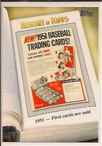 2011 Topps History of Topps #HOT-2 1951: First Cards Are Sold