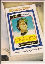 2011 Topps History of Topps #HOT-6 1974: First Topps Traded Set