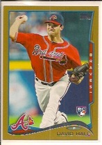 2014 Topps Gold Series 2 #363 David Hale