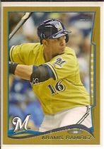 2014 Topps Gold Series 2 #560 Aramis Ramirez