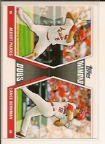 2011 Topps Update Diamond Duos #DD-4 Albert Pujols|Lance Berkman