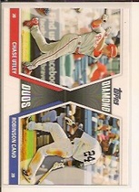 2011 Topps Diamond Duos Series 2 #DD-2 Chase Utley|Robinson Cano