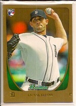 2011 Bowman Draft Gold #57 Duane Below