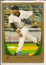 2011 Bowman Draft Gold #78 Amauri Sanit