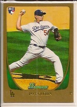 2011 Bowman Draft Gold #80 Javy Guerra