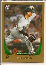 2011 Bowman Draft Gold #92 Tony Watson