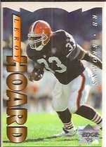 1995 Collectors Edge Die Cuts #43 Leroy Hoard