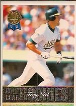 1993 Leaf Gold Rookies #9 Troy Neel